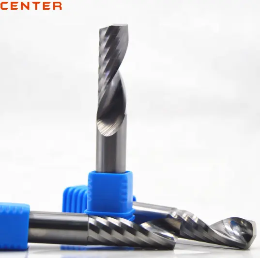 <span class=keywords><strong>Tungsten</strong></span> Carbide Một Flute End Mill Dụng Cụ Cắt <span class=keywords><strong>CNC</strong></span> Tùy Chỉnh Router Bits Cutter Cho Gỗ