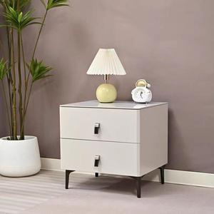 Bedroom Furniture Wooden Bedside <b>Cabinet</b> for Storage With Drawers - Product Image 1