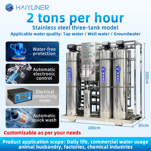 Sistema Automático de Purificación de <span class=keywords><strong>Agua</strong></span> con Membrana de Ósmosis Inversa 4040 - Product Image 2