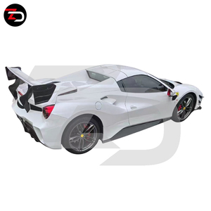 Nuevo Kit de Carrocería de Fibra de Carbono Seca Challenger EVO para <span class=keywords><strong>Ferrari</strong></span> <span class=keywords><strong>458</strong></span> con Parachoques, Faldones Laterales y Alerón - Product Image 6