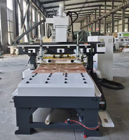 Machine de routeur CNC ATC 1325 avec 12 changeurs d'outils automatiques sous portique à grande vitesse