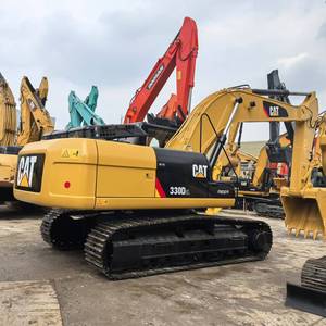 Excavatrice sur chenilles CAT 330D d'occasion économique de 35 tonnes pour les projets de terrassement et de construction minière - Product Image 6