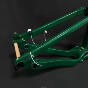 Cuadro de bicicleta eléctrica de fibra de carbono 29er de alto rendimiento, suspensión completa, compatible con Bafang M820, Glossy Fin <span class=keywords><strong>Ish</strong></span>, pantalla DPC030 - Product Image 5