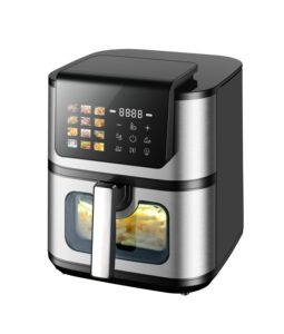 Kỹ thuật số 8 L lành mạnh dầu-miễn phí điện Nồi chiên không khí công suất lớn có thể nhìn thấy cửa sổ Nồi Chiên Điện - Product Image 2