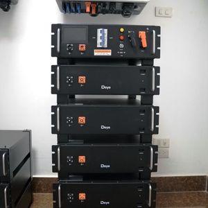 5 kWh Deye BOS-W-PDU-2 Rack-Mounted Storage LiFePO4 HV Batterijen Deye Solar Batterij 51.2V 100Ah Batterij - Product Image 6