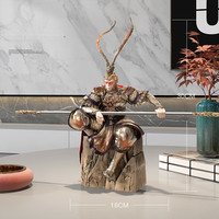 Figurine en résine de Wukong, le Bouddha victorieux, pour décoration de cave à vin, style Grand Sagesse du Retour de l'Ouest, thème Black Myth abstrait, cadeau