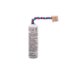 Batería de Litio de Estado Sólido Yucel ANTIF-BAT126 de 3.6V 2.4Ah para Alarmas Tecnoalarm - Product Image 1