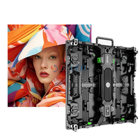 Pantalla LED P2.6 P2.9 P3.91 P4.81 de 500*500 mm, Panel de Video LED de Alquiler para Interiores y Exteriores, para Iglesias, Escenarios, Bodas