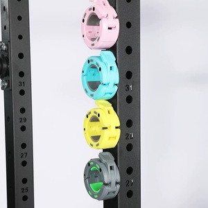 Colliers d'entraînement d'haltérophilie <span class=keywords><strong>de</strong></span> gymnastique en nylon professionnel <span class=keywords><strong>de</strong></span> 50mm avec pinces à dégagement rapide équipement d'<span class=keywords><strong>exercice</strong></span> magnétique - Product Image 4