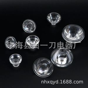 Led Lens 24mm Diameter 3535 Chip 20 Degree Beam Angle Round Shape Pmma Material High Transmittance For Stage Light Wall <b>Washer</b> - Product Image 4
