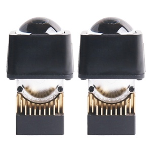 Sanvi M15S 35W Mini Car Motor <b>LED</b> Headlights New Arrival 1.5 Inch Matrix High & Low Beam Bi <b>Led</b> <b>Projector</b> Lens Headlights - Product Image 6