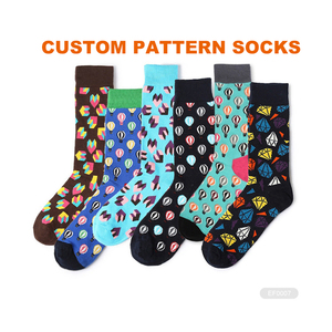 OEM Chaussettes Meias avec broderie en coton sur mesure Chaussettes Sox Logo personnalisé <span class=keywords><strong>Lot</strong></span> en stock - Product Image 4