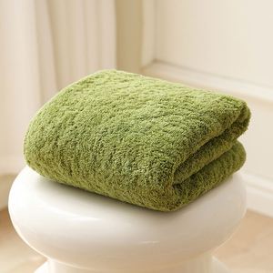 Serviette de bain en coton ultra-douce et à séchage rapide, extra large, de luxe, idéale comme cadeau - Product Image 4