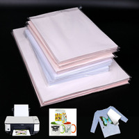 Shunaimei papier de transfert thermique par sublimation format a4 papier de transfert thermique pour impression numérique