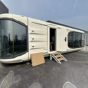 Modern Simple Space Capsule Residential <b>House</b> Ready-to-use Villa Homestay Custom - Product Image 3