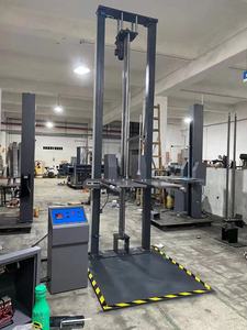 <span class=keywords><strong>Machine</strong></span> d'essai de chute à double bras <span class=keywords><strong>Machine</strong></span> d'essai de chute pour emballage - Product Image 4