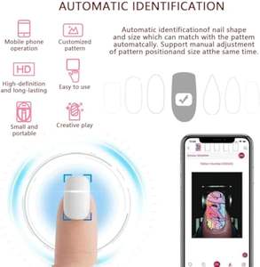 Imprimante à ongles mobile M1 3D professionnelle, imprimante numérique pour ongles et fleurs, imprimante à vernis à ongles Artpro, machine d'impression pour ongles, investissement - Product Image 5