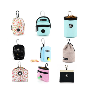 Bolsa de golosinas para perros pequeños para entrenamiento de mascotas, material de tela de peso personalizado para caminar, soporte para bolsa de caca, correa para perros, colección de bolsas para aperitivos - Product Image 4