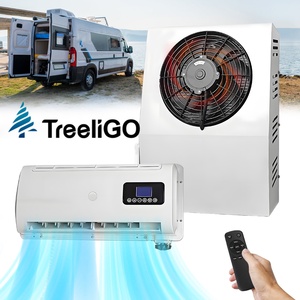 IN STOCK 12v 24v Acondicionado Electrico Para Camion <b>Mini</b> Split AC Unit Truck Cab <b>Air</b> <b>Conditioner</b> Cooling Rapidly EAC001.25 12v - Product Image 1