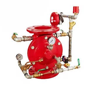 ZSFZ SHENGFENG Gruppo Valvole Flessibili in Ghisa per Allarme Antincendio, Valvole Deluge e Pre-azione DN100/DN150 - Product Image 3