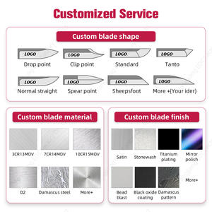 سكين تكتيكي قابل للطي من الفولاذ المقاوم للصدأ سكين سوداء قابلة للطي للبقاء على قيد الحياة في الهواء الطلق دفاع عن النفس سكين قابلة للطي للتخييم والصيد - Product Image 4