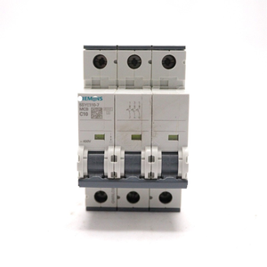 Équipement d'automatisation industrielle d'origine neuf, meilleur prix, 1 pièce, disjoncteur 3 pôles 10A 400V <span class=keywords><strong>5SY6</strong></span> - Product Image 2
