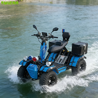 Véhicule de surf terrestre électrique haute performance SWICOO hybride (électrique et essence) avec moteur de refroidissement à huile de 12 kW, 2 roues motrices, 4 roues motrices, scooter