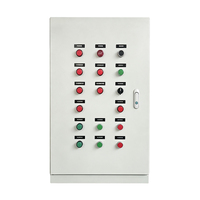 Gabinete de Energía de Acero Inoxidable Personalizado Equipado con Panel de Arranque Suave para Bombas Hidráulicas