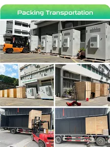 GSL ENERGY ESS Industrial Commercial Energy Storage Industrial And Commercial Energy Storage Cabinet 215kwh Lifepo4 Battery