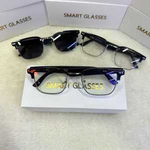 W100D AI Smart Glasses with Translator ENC Music Listening Wireless Audio Handsfree and Chat GPT Translation Smart Audio Glasses - Product Image 1
