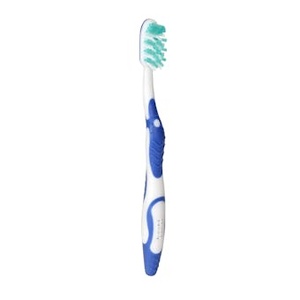 แปรงสีฟัน บอนท์ ครอส แอคชั่น ขนาดกลาง 2 ชิ้น - Product Image 2