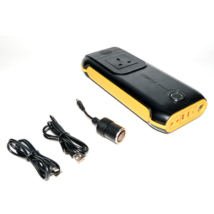 สถานีไฟฟ้าพกพา 160W AC Outlet 115WH 30000mAh พาวเวอร์แบงค์ ชาร์จเร็วสำหรับแล็ปท็อป แคมป์ปิ้ง สถานีไฟฟ้าพกพา 30000mah - Product Image 2