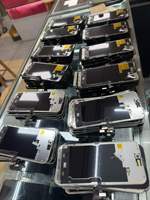 Écran de remplacement pour iPhone DD, LCD / OLED souple 120 Hz, directement de l'usine, assemblage numériseur d'écran tactile de remplacement