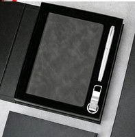 Coffret Cadeau d'Affaires : Bloc-notes, Stylo Gel, Porte-clés Personnalisé OEM – Cadeau d'Entreprise Prêt à Expédier, Faible MOQ, Fournisseur avec Assurance Commerciale