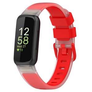 <span class=keywords><strong>Bracelet</strong></span> de remplacement de <span class=keywords><strong>bracelet</strong></span> de sport pour <span class=keywords><strong>Fitbit</strong></span> <span class=keywords><strong>Inspire</strong></span> <span class=keywords><strong>3</strong></span> accessoires de <span class=keywords><strong>bracelet</strong></span> <span class=keywords><strong>Bracelet</strong></span> de montre en silicone transparent deux couleurs - Product Image 2