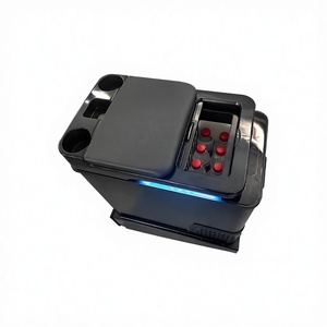 Refrigerador para Consola Central de Mercedes Benz Sprinter con Reposabrazos Delantero, Portavasos y Compresor de Enfriamiento para Modificación y Actualización - Product Image 1