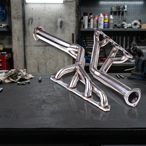 ระบบท่อไอเสีย Yueyang Universal Exhaust System สแตนเลสแบบ Tri-Y ความยาวเต็ม พร้อมเคลือบเซรามิก สำหรับรถยนต์ Ford Mercury Mustang Cougar ปี 2012- - Product Image 3