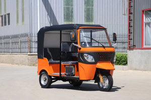 Motor Tricycle Tuk Tuk Manot Bermesin Bensin 200cc, Bodi Terbuka, 6 Penumpang, Kecepatan Tinggi, untuk Angkutan Barang - Product Image 4