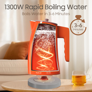 Bollitori Elettrici Intelligenti con Design Personalizzato 1200W/1300W per Uso Domestico - Product Image 3