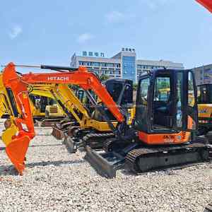 À vendre : Excavatrice d'occasion Hitachi ZX50U de haute qualité, poids opérationnel de 5 tonnes, mini-excavatrice de 5 tonnes - Product Image 4