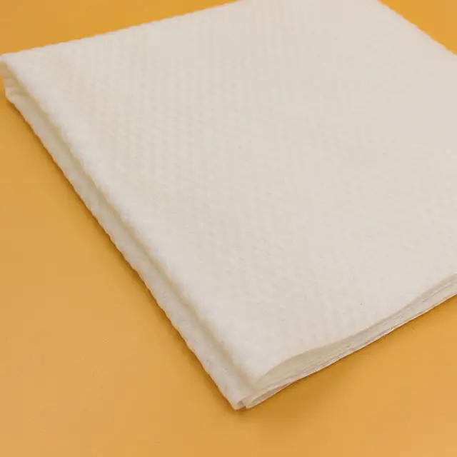 Serviette de bain jetable à livraison rapide Serviette de bain en tissu propre Serviettes de nettoyage en coton pratiques et hygiéniques