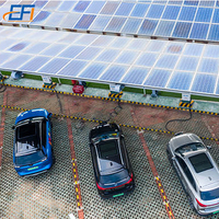 Abri de stationnement solaire pour voiture, panneau de toit, stationnement solaire, carport solaire, système de conception de luxe automobile