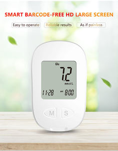 Moniteur de glycémie électrochimique JZK201A, <span class=keywords><strong>test</strong></span> rapide <span class=keywords><strong>en</strong></span> 5 secondes, 200 mémoires, appareil fiable pour la surveillance du diabète à domicile - Product Image 2