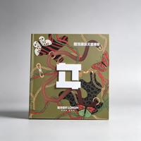 Catalogue d'échantillons de panneaux décoratifs en carton léger sans formaldéhyde, avec couverture rigide motif papillon, pour l'intérieur