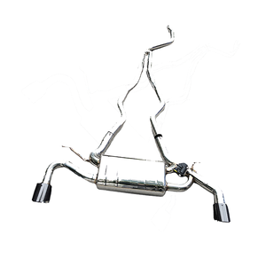 <span class=keywords><strong>Precio</strong></span> de fábrica <span class=keywords><strong>BMW</strong></span> G29 <span class=keywords><strong>Z4</strong></span> <span class=keywords><strong>M40i</strong></span> B58 3,0 T Racing Acero inoxidable Válvula de escape Catback Profesional 304 Acero inoxidable pulido - Product Image 3