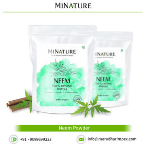 Polvo de extracto de hoja de Neem orgánico Natural de alta calidad - Product Image 5