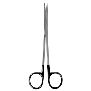 Ciseaux de dissection droits Joseph Peck, instruments chirurgicaux délicats en acier inoxydable, fournisseur en gros - Product Image 1