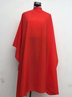 Alinka – Cape de Barbier Professionnelle Personnalisable avec Logo, Tablier de Salon Imperméable en Polyester pour Coiffeur et Styliste