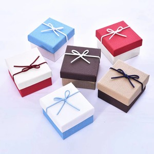 Custom Fashion Watch Jewelry Packaging Box Colorful Paper Box for Bracelets Necklaces Earrings Rings - Product Image 3