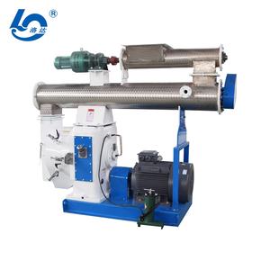 Fabriek Groothandel Verticale Ring Die Pellet Maken <span class=keywords><strong>Machine</strong></span> Konijn/Kip/Varkens/Schapen Diervoeder Granule Maken Machines - Product Image 1